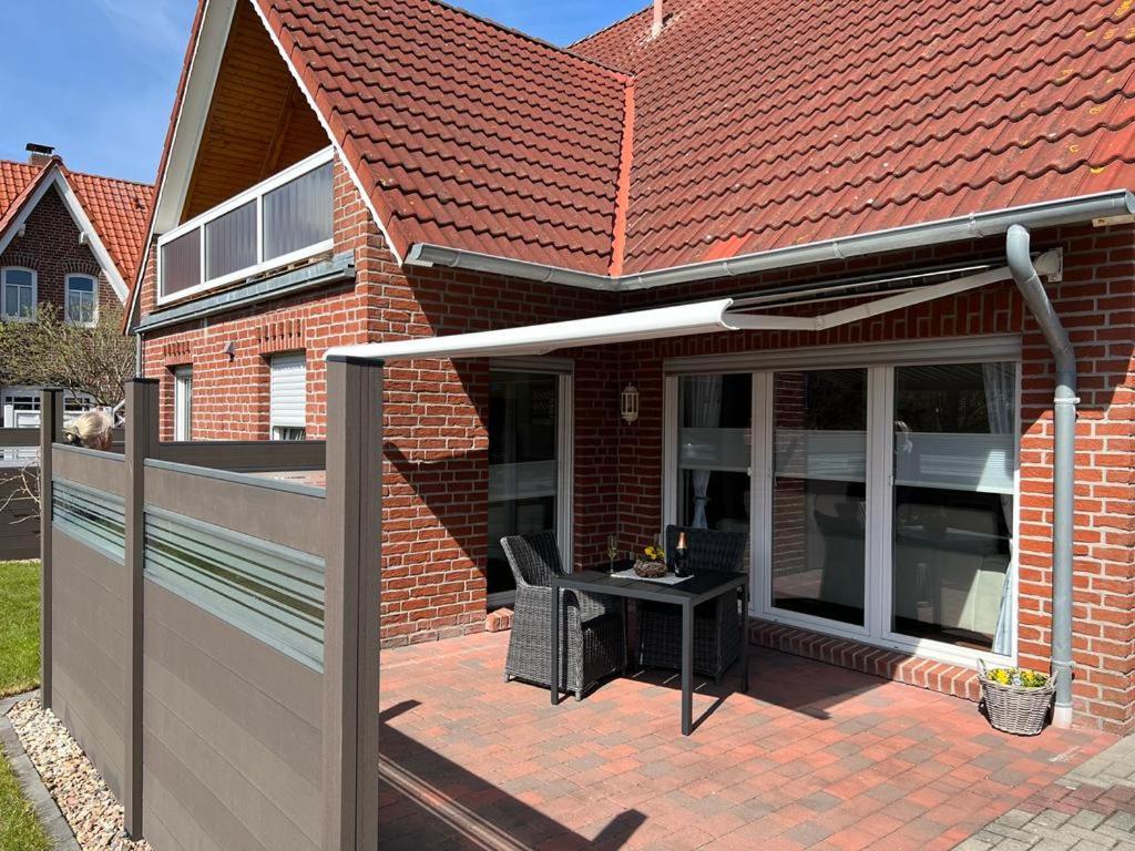 Ferienhaus Antje Greetsiel Nordsee Krummhörn Kültér fotó